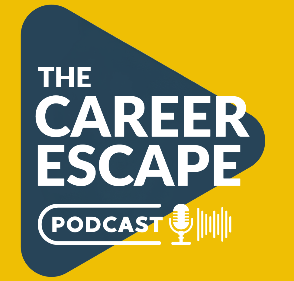 The Career Escape Podcast logo